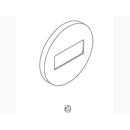 Kohler Escutcheon Kit 1434949-BL